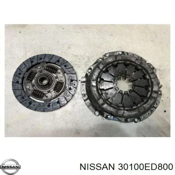 30100ED800 Nissan disco de embrague