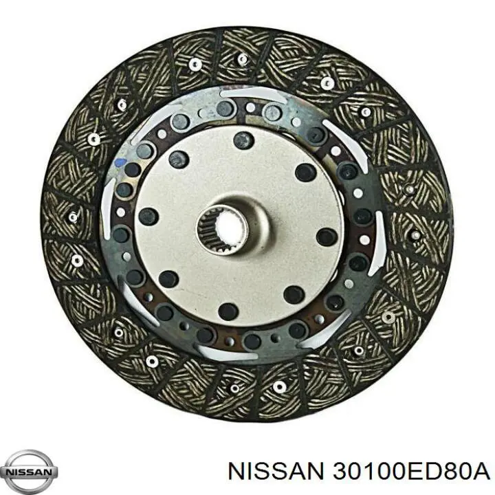 Disco de embrague Nissan/Infiniti 30100ED80A precio, desde 64,92 EUR