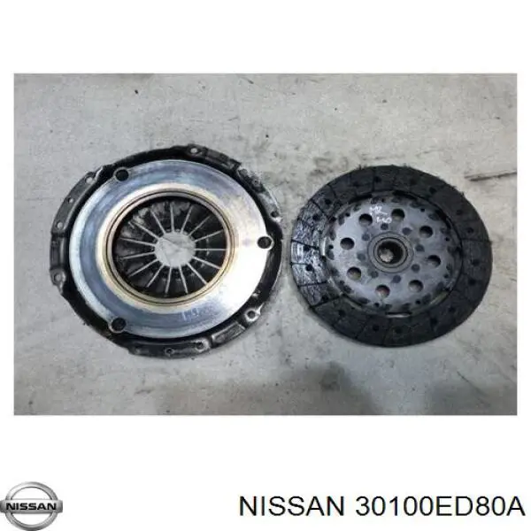 Disco de embrague NISSAN 30100ED80A