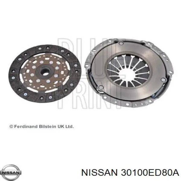 Comprar 30100ED80A Nissan/Infiniti Disco de embrague