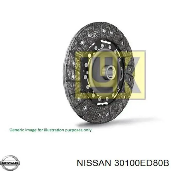 Disco de embrague Nissan JUKE F15