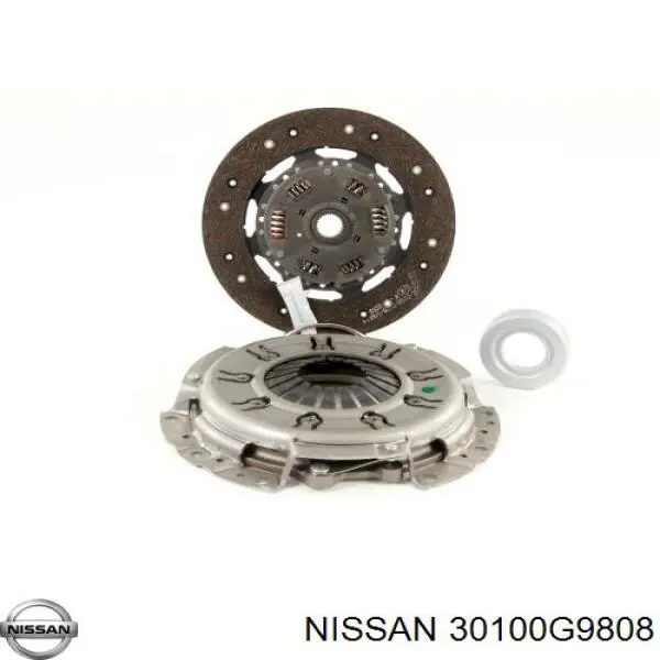 30100G9808 Nissan disco de embrague