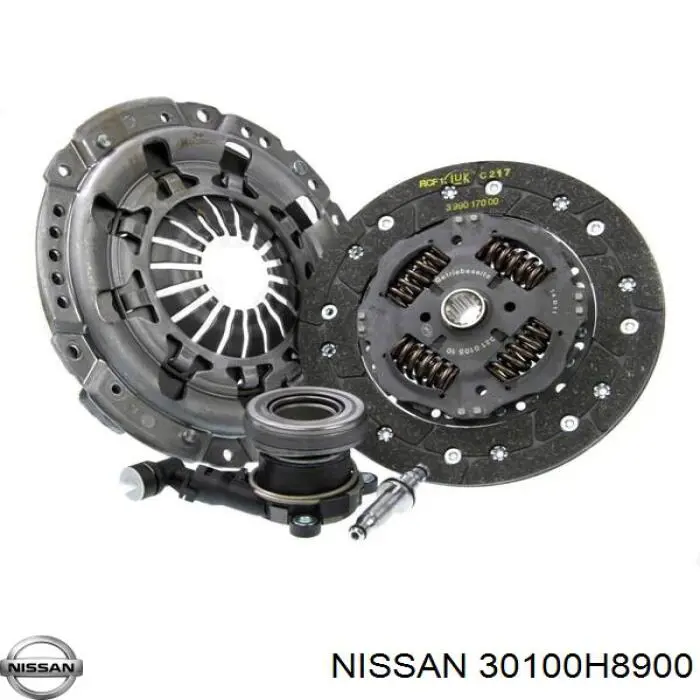 30100H8900 Nissan disco de embrague