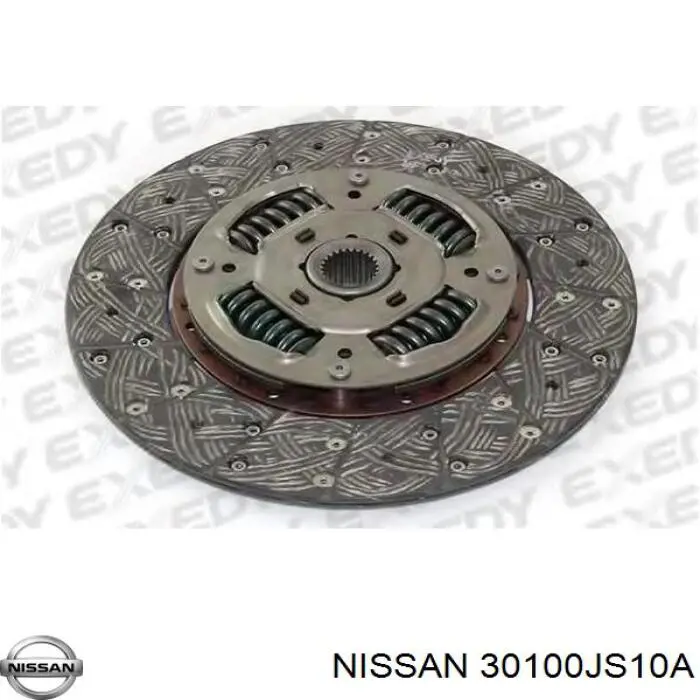 Disco de embrague Nissan/Infiniti 30100JS10A precio, desde 92,08 EUR