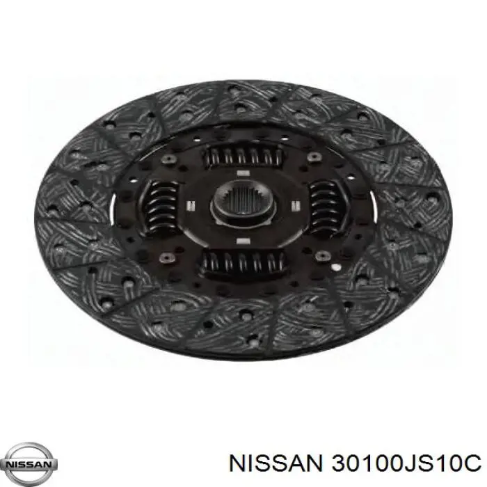 Comprar 30100JS10C Nissan/Infiniti Disco de embrague
