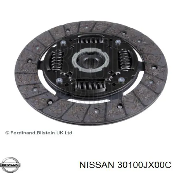 Comprar 30100JX00C Nissan/Infiniti Disco de embrague