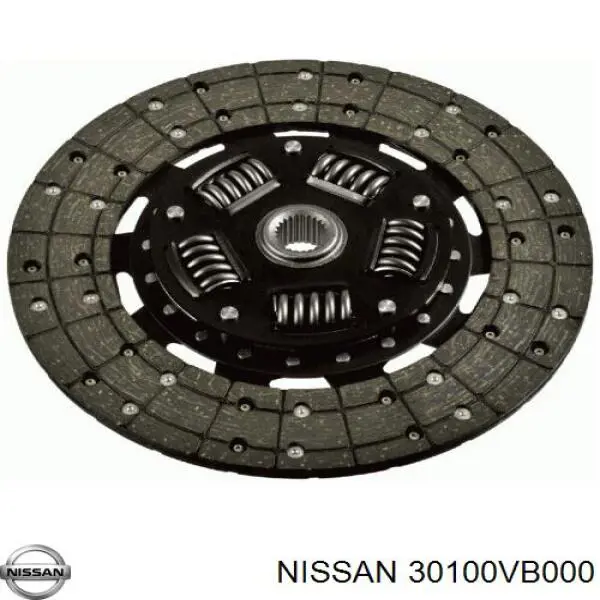 30100VB000 Nissan disco de embrague