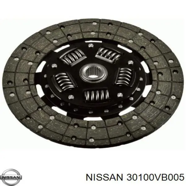 Disco de embrague Nissan/Infiniti 30100VB005 precio, desde 95,01 EUR