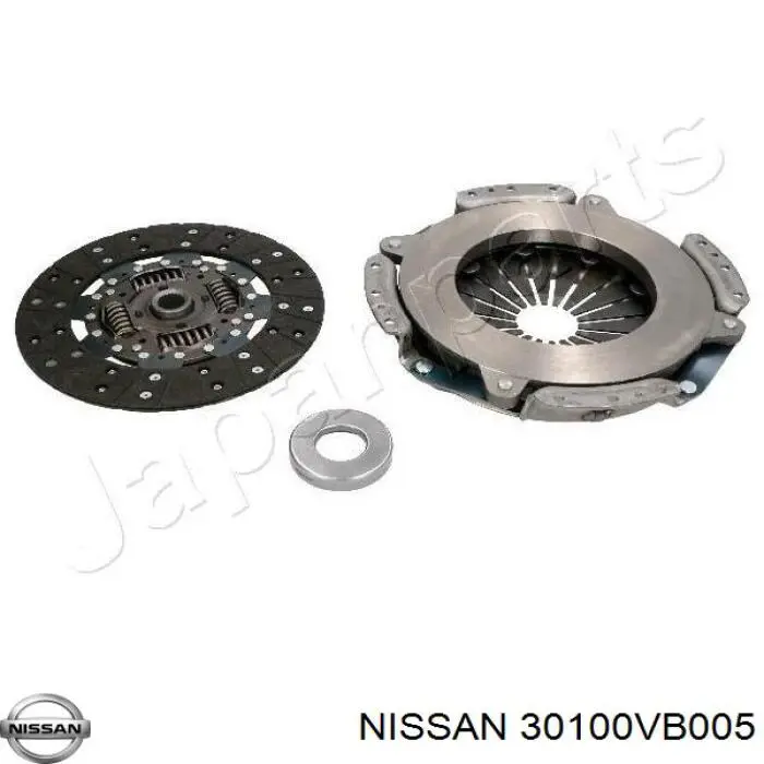 30100-VB005 Nissan disco de embrague