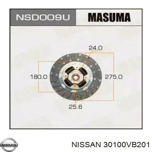 30100VB201 Nissan