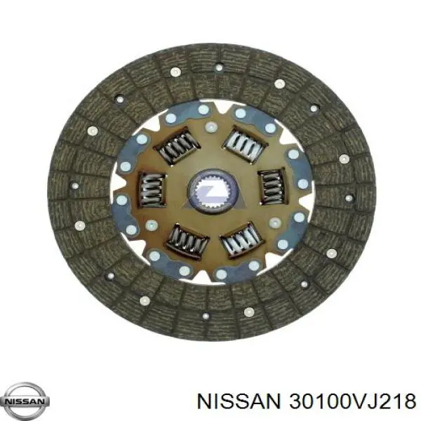 Disco de embrague Nissan/Infiniti 30100VJ218 precio, desde 126,97 EUR