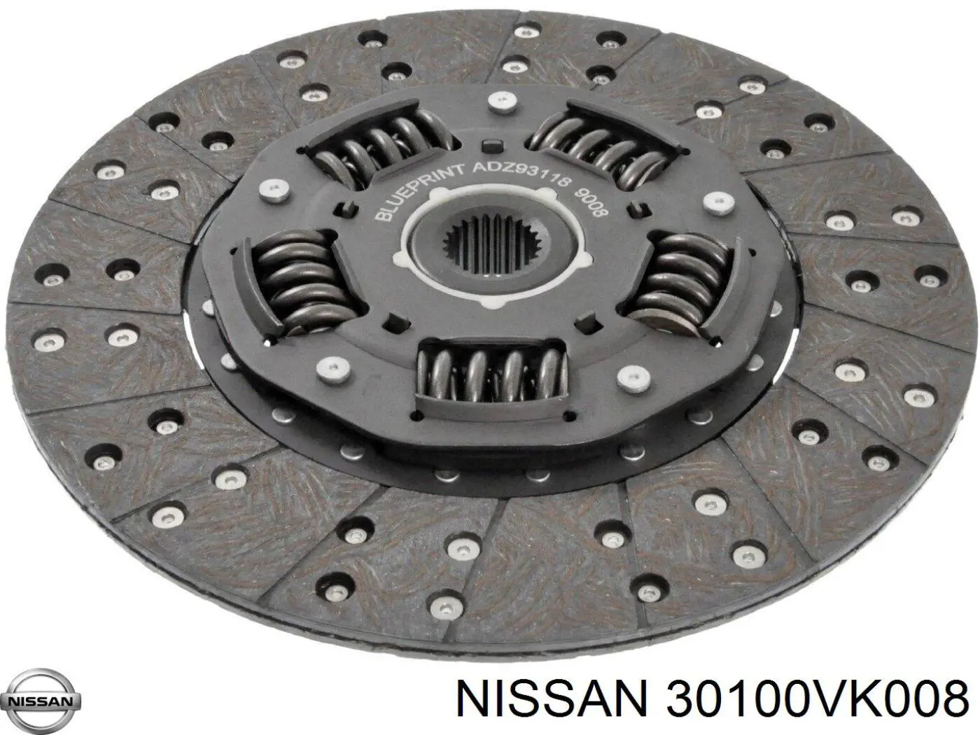 Disco de embrague Nissan/Infiniti 30100VK008 precio, desde 69,40 EUR