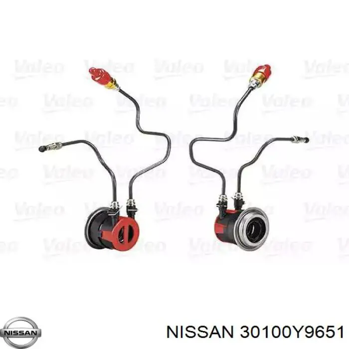 30100Y9651 Nissan disco de embrague