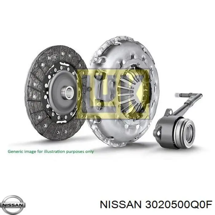 3020500Q0F Nissan