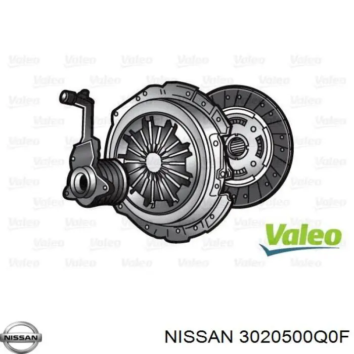 Comprar 302104374R Renault (RVI) Kit de embrague completo