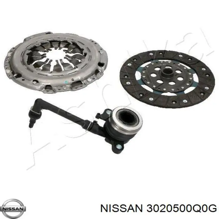 302052098R Renault (RVI) Embrague motor