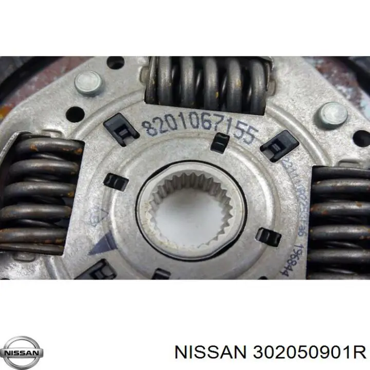 302050901R Nissan embrague