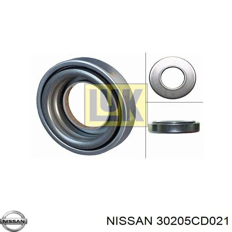 30205CD021 Nissan