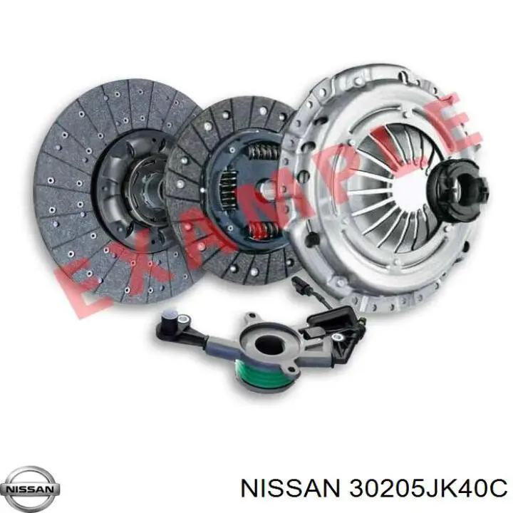 Comprar 30205JK40C Nissan/Infiniti Kit de embrague completo
