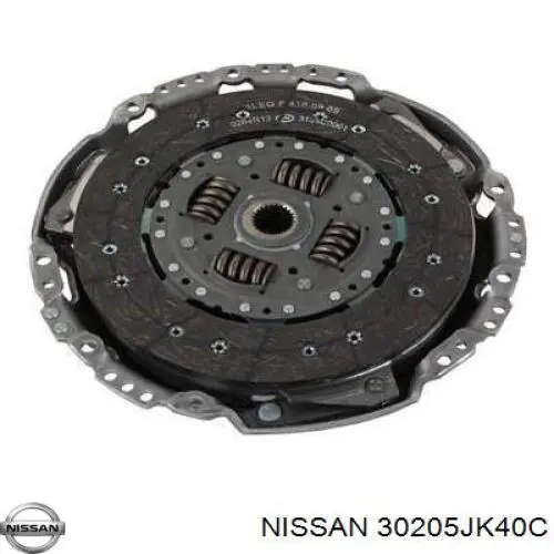 Mecanismo de embrague Nissan/Infiniti 30205JK40C precio, desde 373,75 EUR