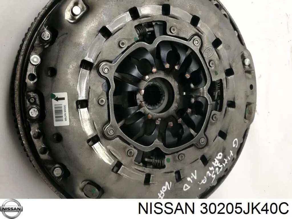 Embrague 30205JK40C Nissan/Infiniti