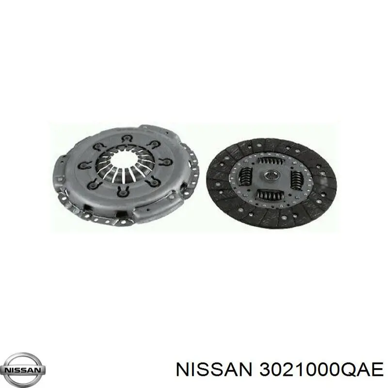 8200064652 Renault (RVI) plato de presion del embrague funcion