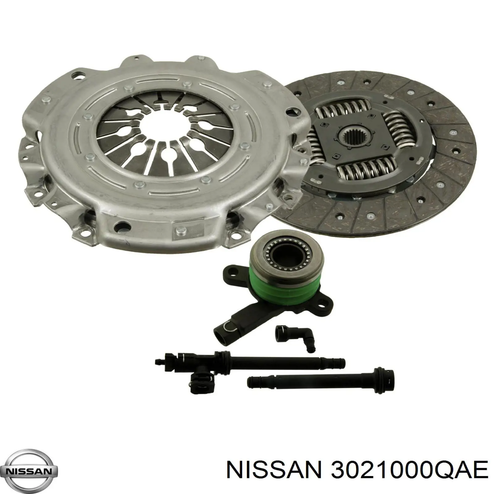 Plato de presión de embrague 3021000QAE Nissan/Infiniti