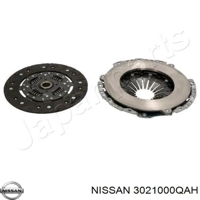 3021000QAH Nissan plato de presión del embrague