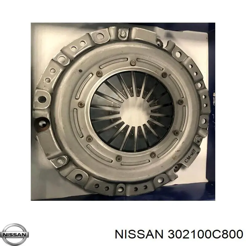 302100C800 Nissan plato de presión del embrague