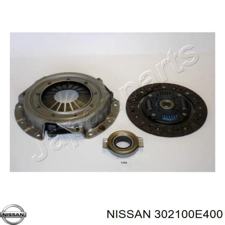 302100E400 Nissan/Infiniti plato de presion del embrague funcion