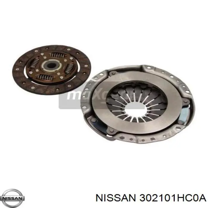 302101HC0A Nissan kit de embrague (3 partes)