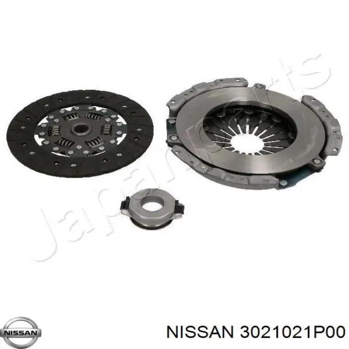 3021021P00 Nissan plato de presión del embrague