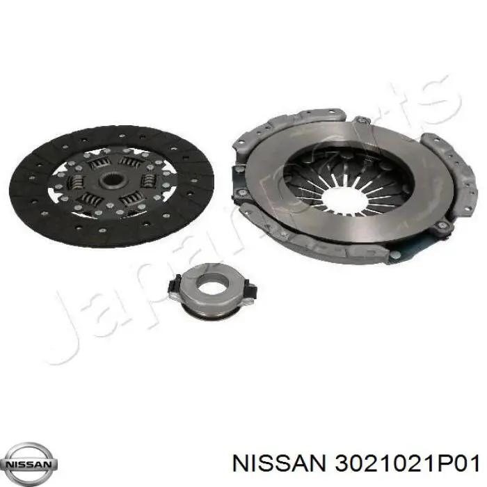 3021021P01 Nissan plato de presión del embrague