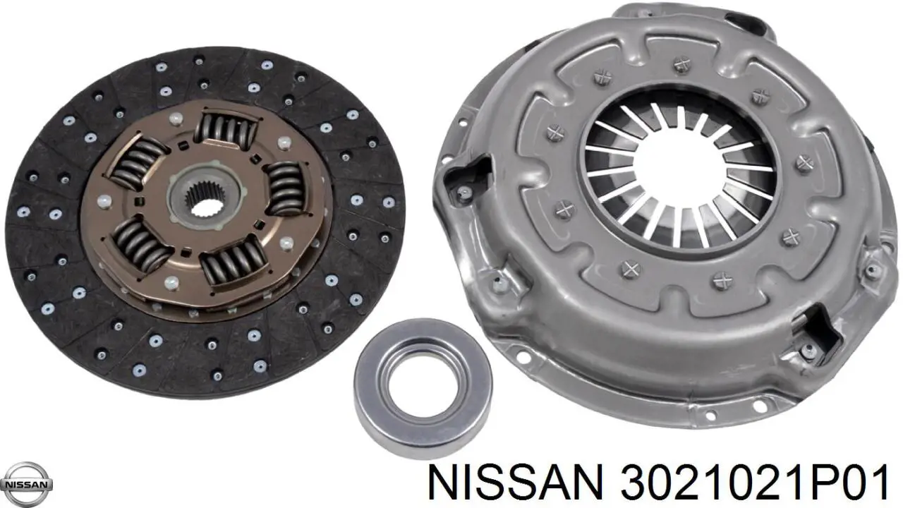Plato de presión de embrague Nissan/Infiniti 3021021P01 precio, desde 115,02 EUR