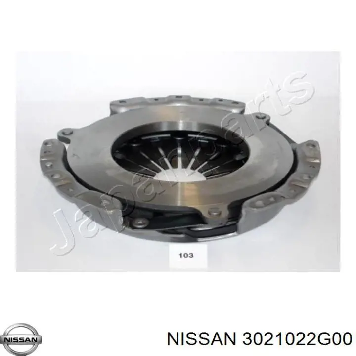3021022G00 Nissan plato de presión de embrague