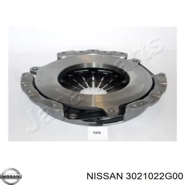 30210VB300 Nissan/Infiniti plato de presion del embrague funcion