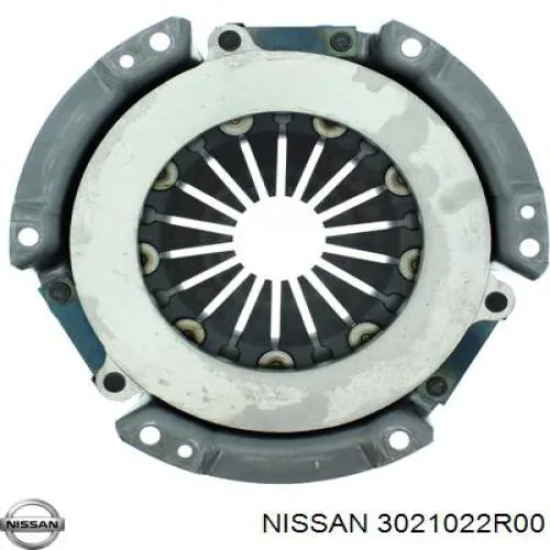 3021022R00 Nissan plato de presión del embrague