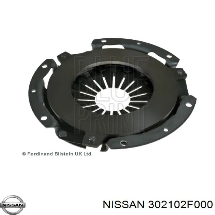 Comprar 302102F000 Nissan/Infiniti Plato de presión de embrague