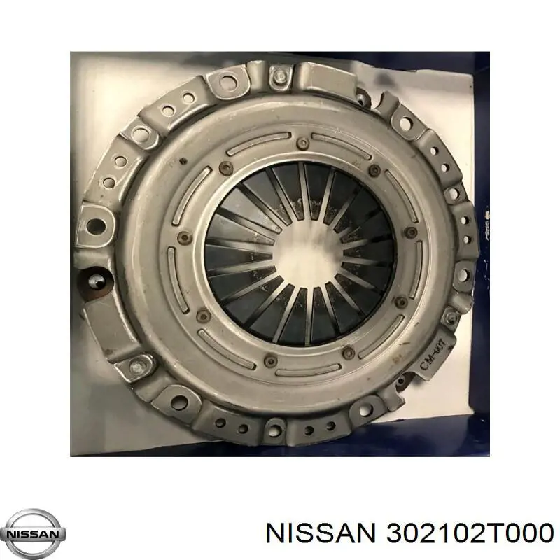 302102T000 Nissan plato de presión del embrague