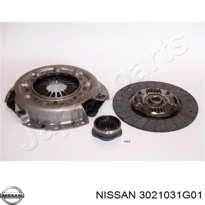 3021031G01 Nissan plato de presión de embrague