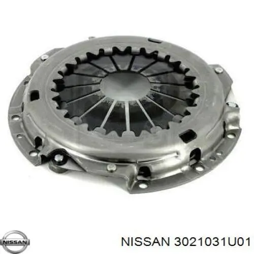 3021031U01 Nissan plato de presión del embrague