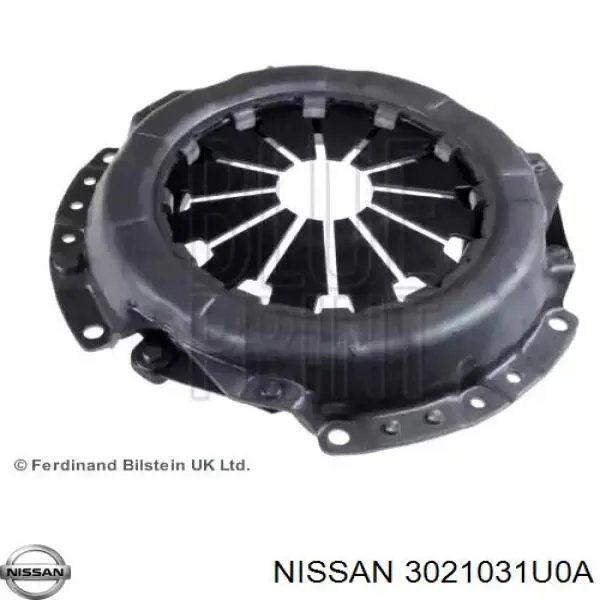 3021031U0A Nissan plato de presión de embrague