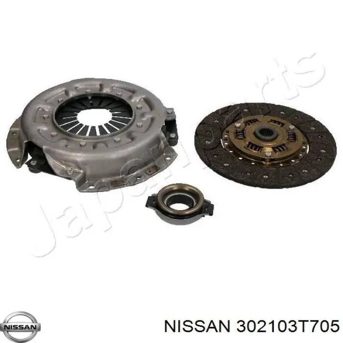 302103T705 Nissan plato de presión de embrague