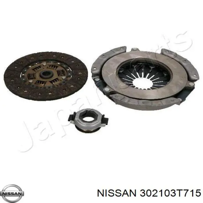 302103T715 Nissan plato de presión de embrague