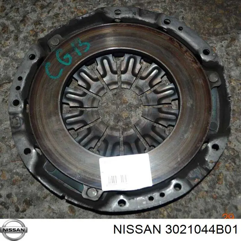 3021044B01 Nissan plato de presión de embrague