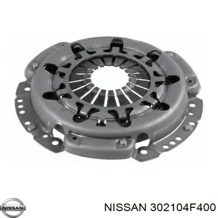 302104F400 Nissan plato de presión del embrague
