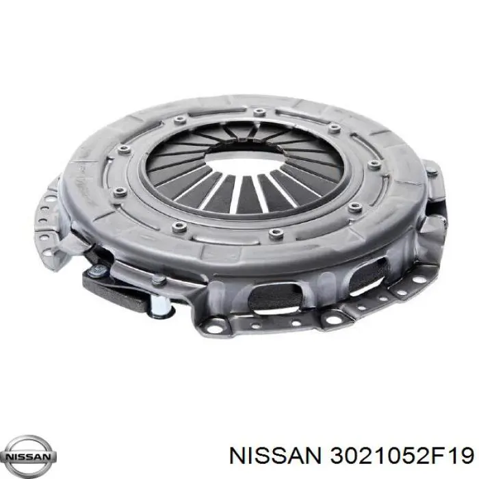 3021052F19 Nissan plato de presión del embrague