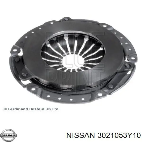 3021053Y10 Nissan plato de presión de embrague