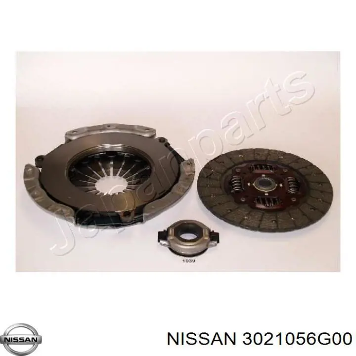 3021056G03 Nissan plato de presión del embrague