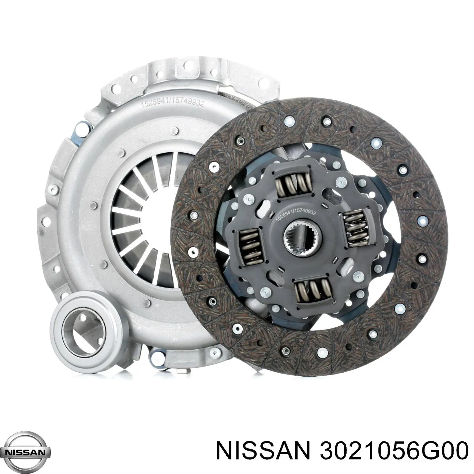 Comprar 3021056G00 Nissan/Infiniti Plato de presión de embrague